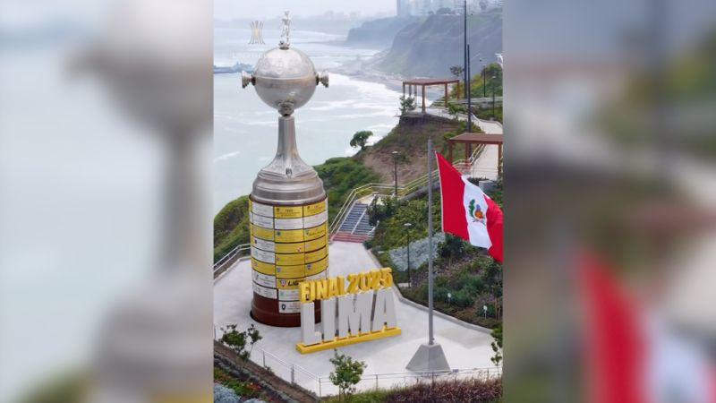 Final da Libertadores 2025 será em Lima