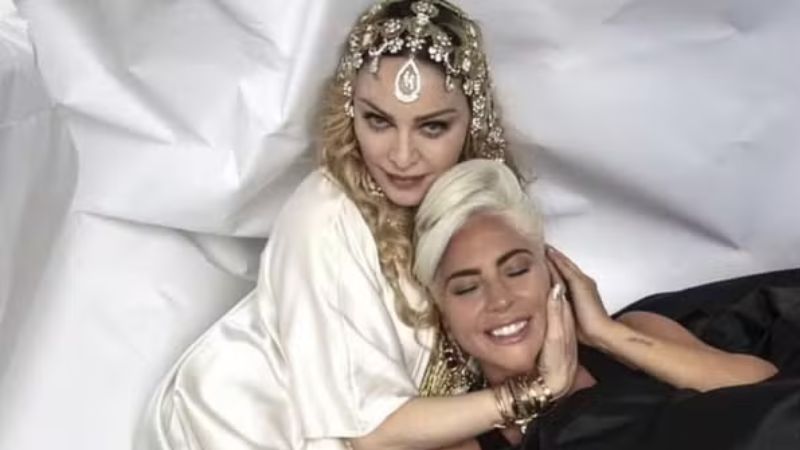 Lady Gaga e Madonna: de admiração à rivalidade e reconciliação