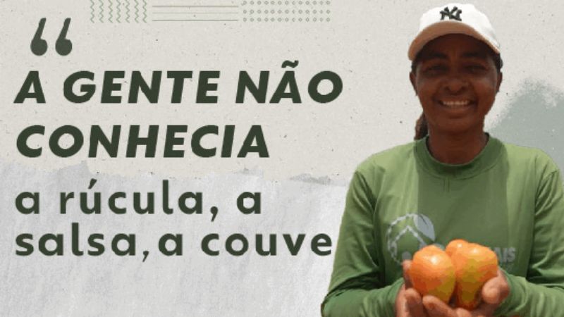 Agricultura transforma vidas em deserto alimentar no Piauí