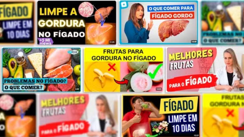 Frutas que “limpam” o fígado? Especialistas desmentem detox milagroso