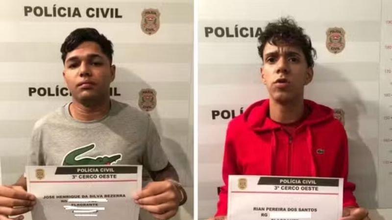 Polícia Civil prende dois integrantes de quadrilha de roubo de celulares em Pinheiros