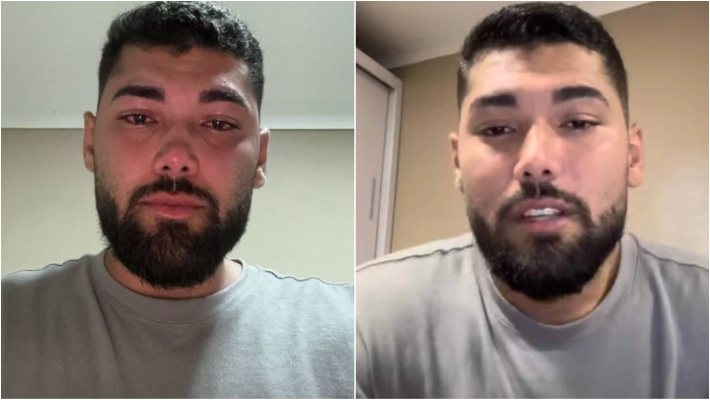 Influenciador Jeferson Santos desabafa após vazamento de vídeo íntimo e recebe apoio nas redes sociais