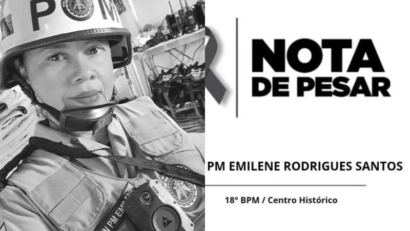 Subtenente da PM morre em acidente em Salvador; corporação emite nota de pesar