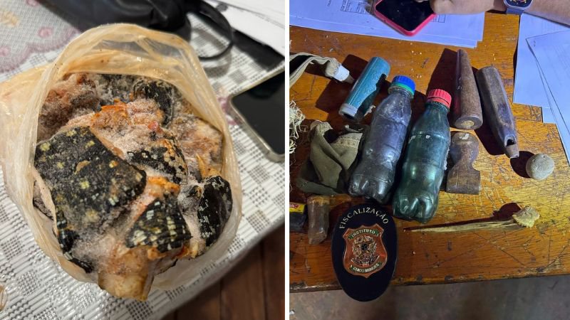 Polícia Federal cumpre mandados contra grupo suspeito de caça ilegal em parque de conservação na Bahia