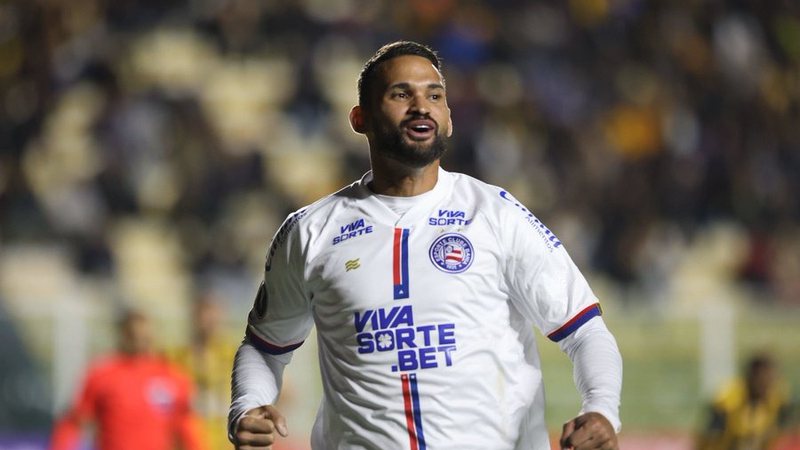 Bahia vence Atlético Nacional na Fonte Nova e assume liderança do Grupo F na Libertadores