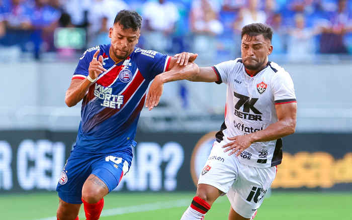 Bahia x Vitória se enfrentam no domingo (18), saiba as escalações e onde assistir