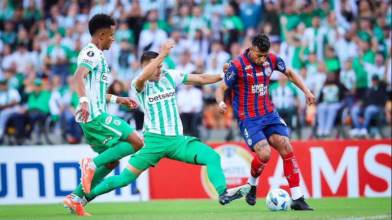 Bahia perde para o Atlético Nacional e pode deixar zona de classificação na Libertadores