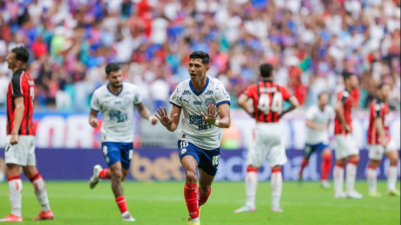 Bahia vence o Vitória no primeiro Ba-Vi do Brasileirão 2025
