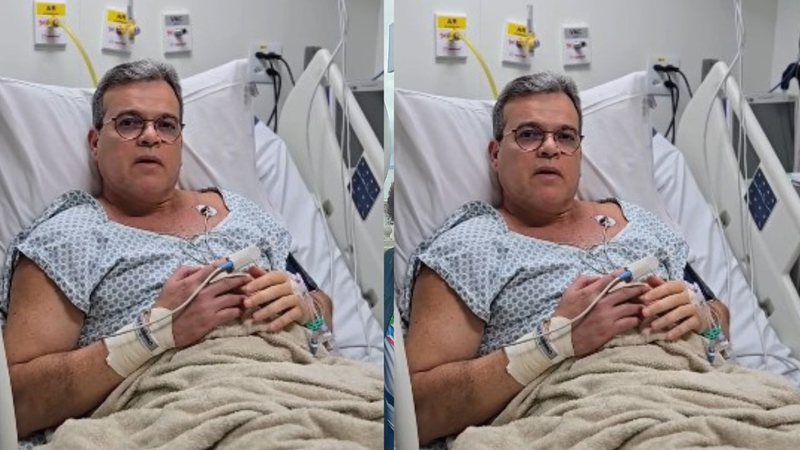 Vereador de Salvador se manifesta pela primeira vez após internação