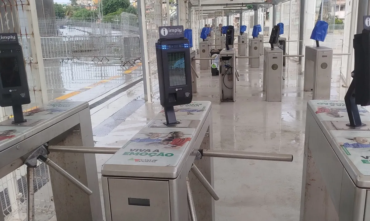 Arena Fonte Nova inicia implantação de biometria facial em jogos; saiba quando