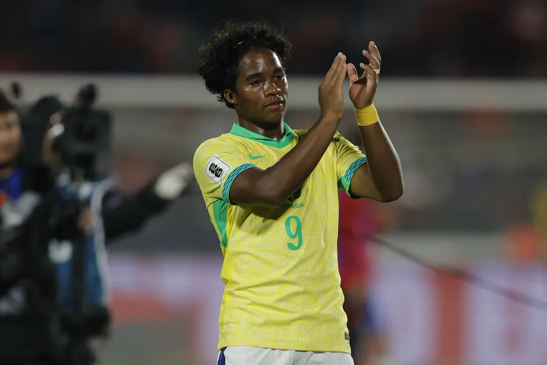 Endrick está fora da primeira convocação de Ancelotti na Seleção Brasileira; saiba motivo