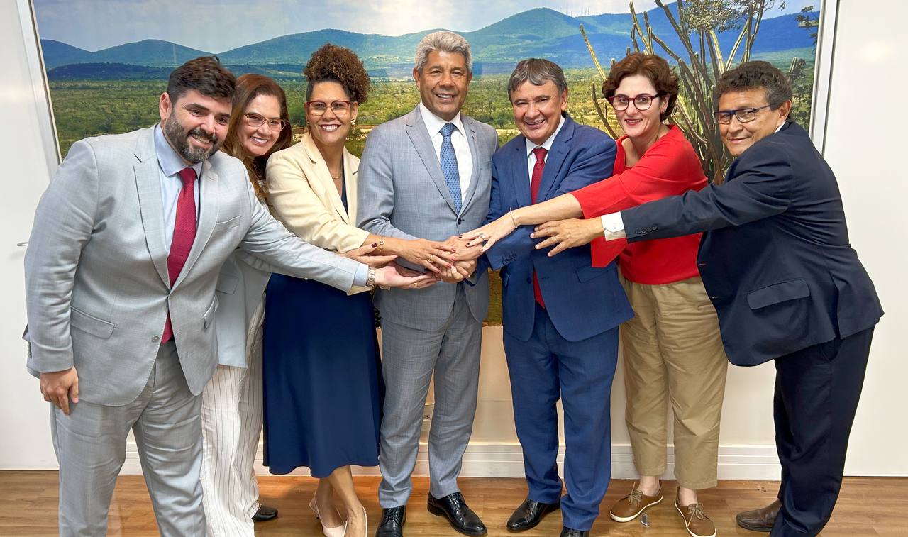 Em Brasília, governador se reúne com ministro Wellington Dias e diretor da Anvisa