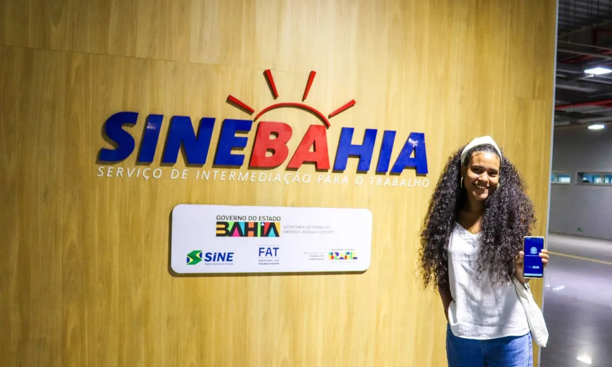 Siim oferece oportunidade de emprego em Salvador e Região Metropolitana nesta quinta-feira (15)