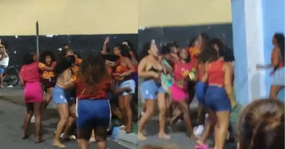 Briga encerra evento de Dia das Mães em cidade do Recôncavo baiano