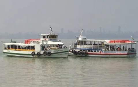 Travessia Salvador-Mar Grande segue suspensa pelo quarto dia devido ao mau tempo