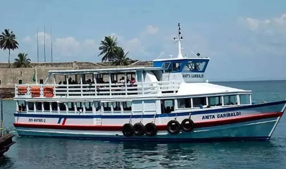 Travessia Salvador-Mar Grande segue suspensa nesta segunda-feira