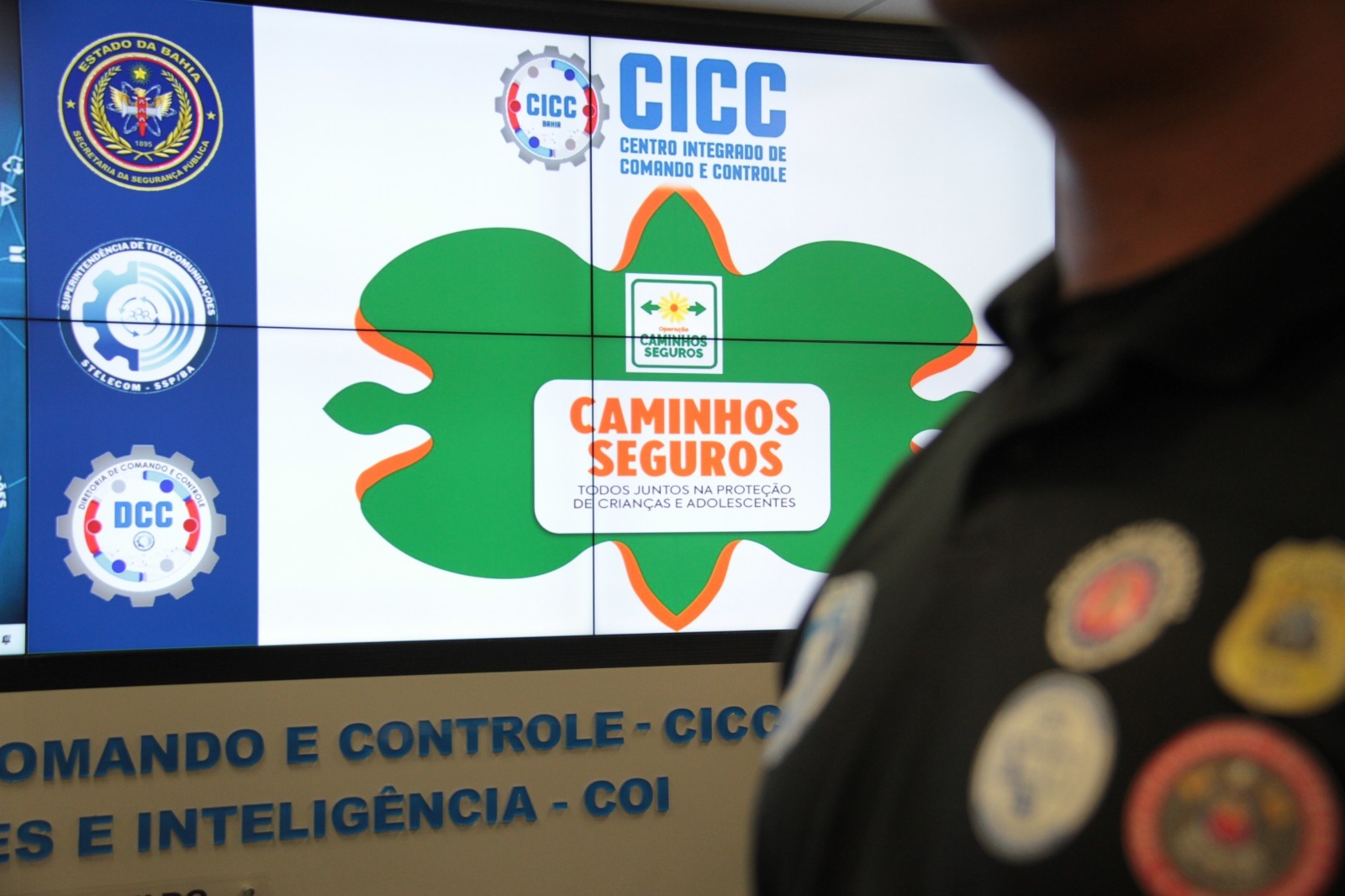 CICC é ativado para o Dia D da Operação Caminhos Seguros
