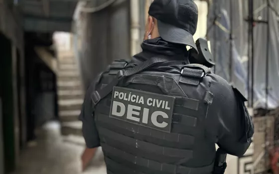 Polícia Civil prende mais um alvo durante Operação Bahamas na Praia do Forte