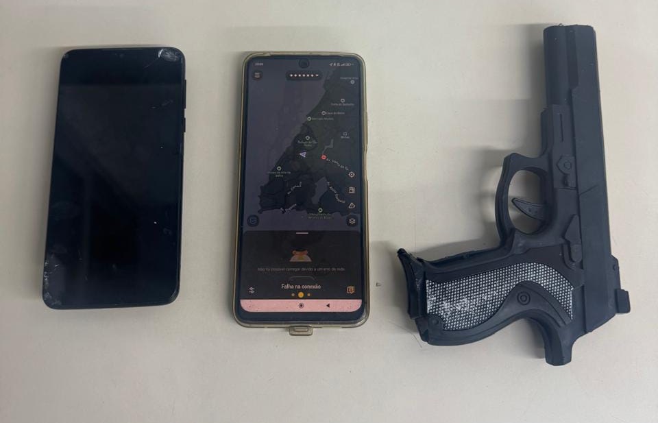 Suspeitos de roubo são presos pela PM no Subúrbio Ferroviário de Salvador