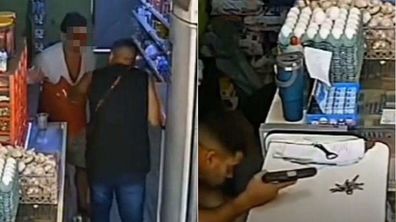 Comerciante é morto a tiros durante assalto no Rio de Janeiro