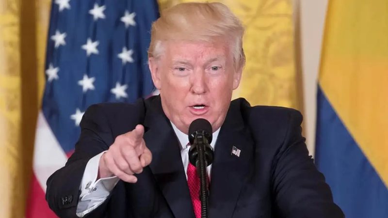 Trump anuncia cancelamento de vistos dos estudantes chineses nos Estados Unidos