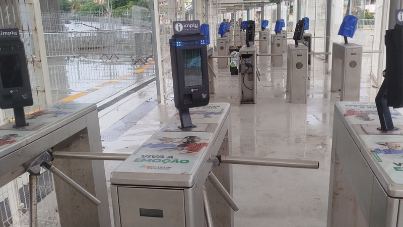 Arena Fonte Nova inicia uso de biometria facial em jogo do Bahia pela Copa do Brasil; saiba qual