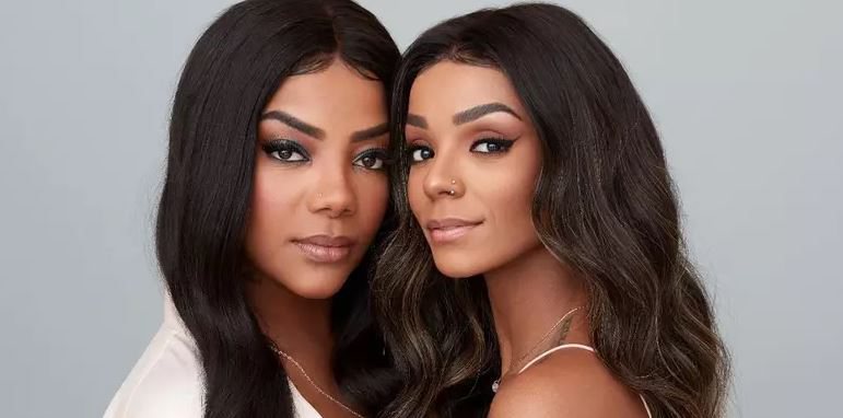 Ludmilla e Brunna Gonçalves apresentam filha Zuri; veja agora