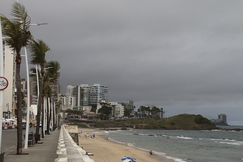 Veja os bairros que registraram maior volume de chuva em Salvador nas últimas 24h