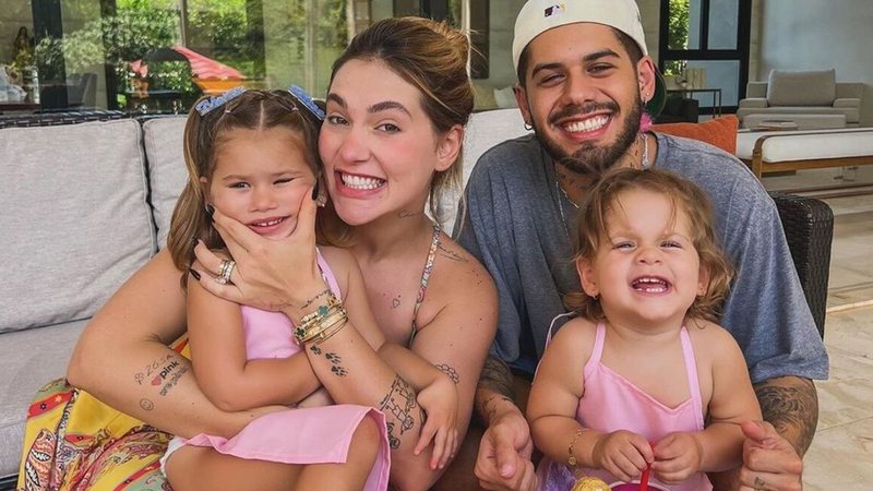 Zé Felipe aparece abatido após término com Virginia; confira