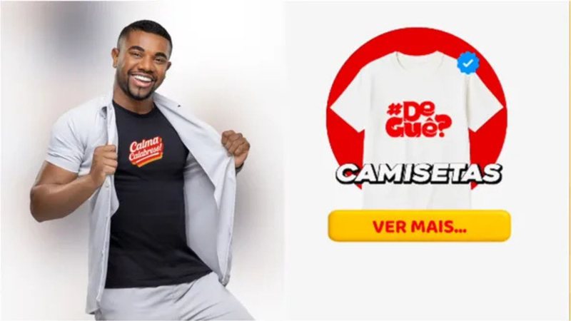 Davi Brito recebe notificação judicial após anunciar lançamento de loja