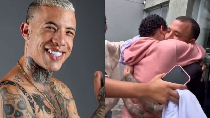 Influenciador Franklin Reis é solto após quase um mês preso e recebe apoio de amigos e familiares; confira