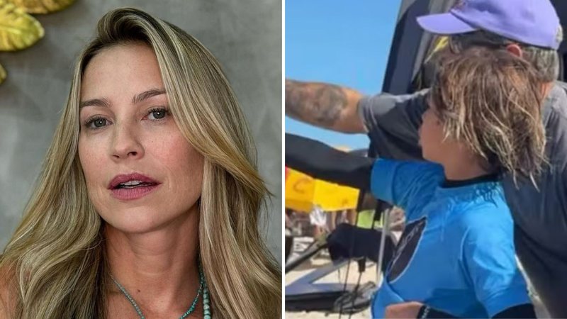 Luana Piovani elogia Pedro Scooby e celebra paternidade do ex-marido