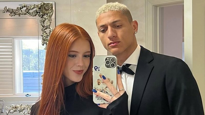 Amanda Araújo rebate críticas após anunciar nome do filho com Richarlison: “Foi uma escolha com muito amor”