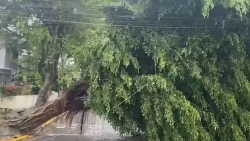 Chuvas intensas causam alagamentos e suspensão de aulas no Grande Recife