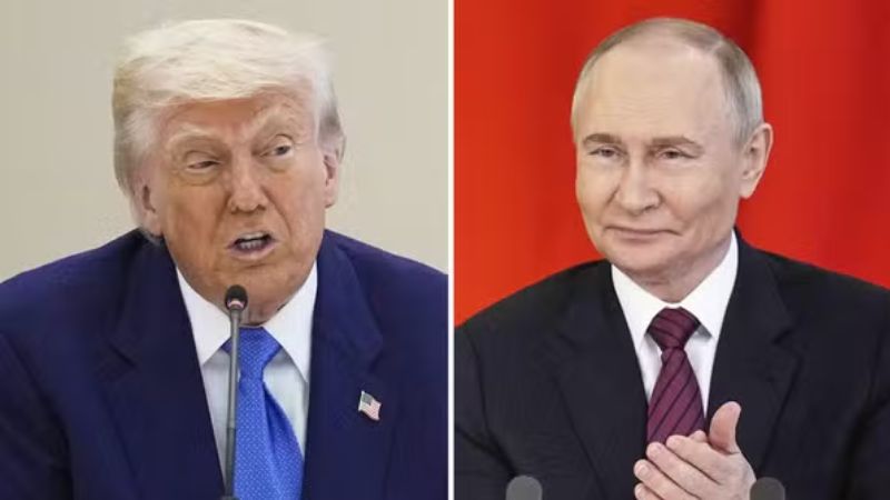 Putin afirma que cessar-fogo com a Ucrânia é possível após conversa com Trump
