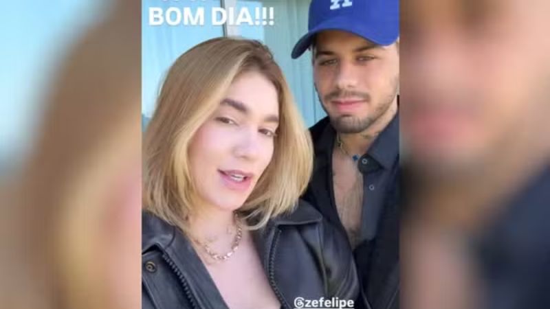 Virginia Fonseca e Zé Felipe aparecem juntos após anúncio de separação
