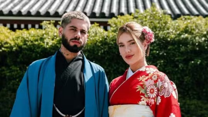 Zé Felipe e Virgínia Fonseca relembram início do relacionamento marcado por rapidez