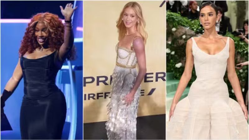 A moda que machuca: famosas vestem looks desconfortáveis em nome do glamour