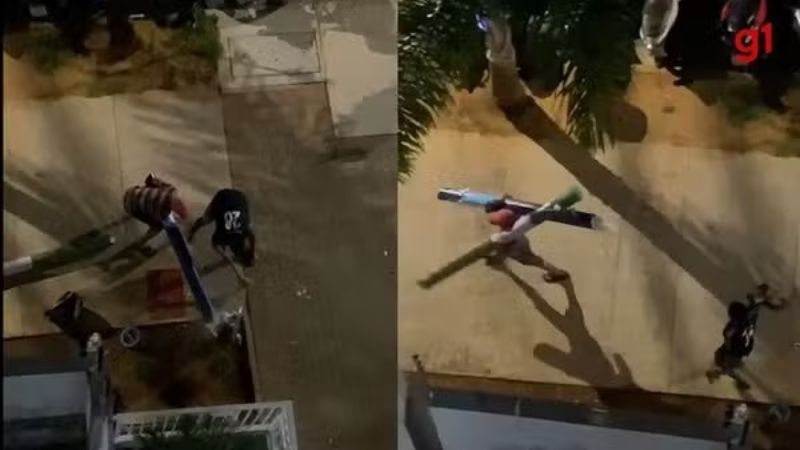 Ladrões furtam tótens de câmeras de segurança na Zona Sul de São Paulo