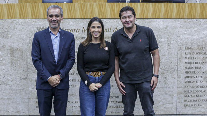 Ana Carolina Oliveira assume presidência de comissão de direitos da criança na Câmara Municipal de SP