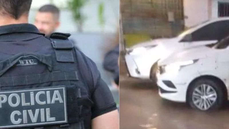 Casal envolvido em atentado contra equipe do Conjunto Penal de Eunápolis é preso