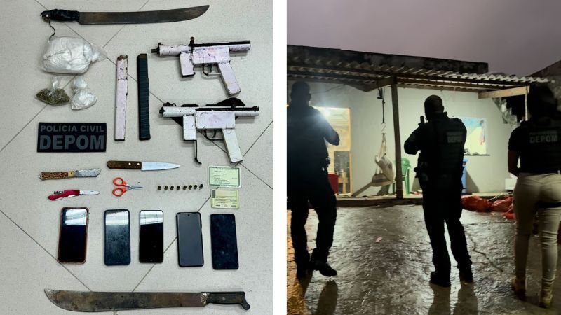 Polícia prende suspeitos de furto de gado na Região Metropolitana de Salvador