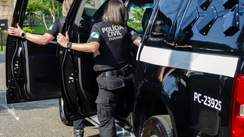 Homem é preso no Paraná por levar filha de 13 anos a motel e abusar dela