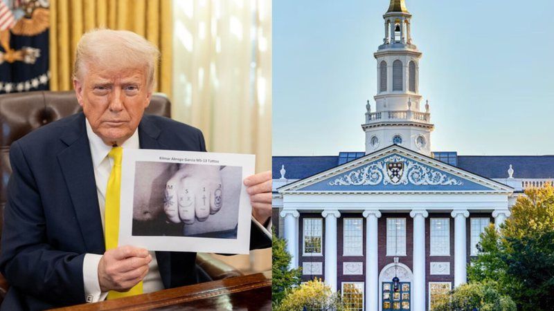 Justiça dos EUA derruba veto de Trump e mantém vistos para estudantes estrangeiros em Harvard