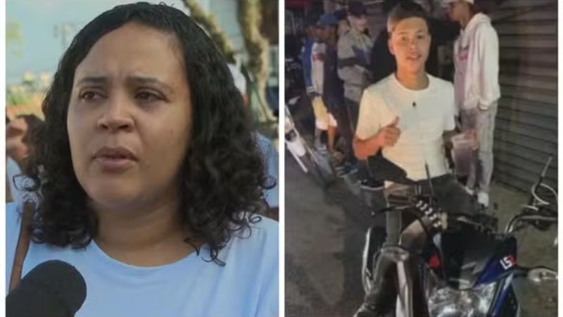 Família pede justiça após morte de adolescente em assalto em SP