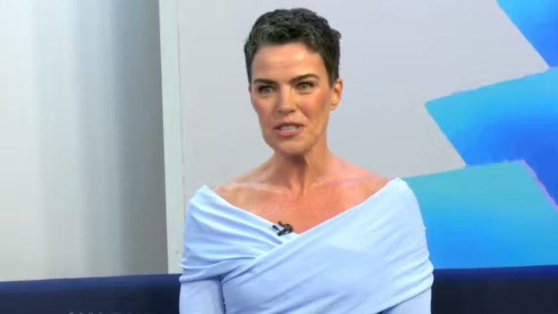 Ana Paula Arósio relembra gravações de novelas em rara entrevista ao Fantástico