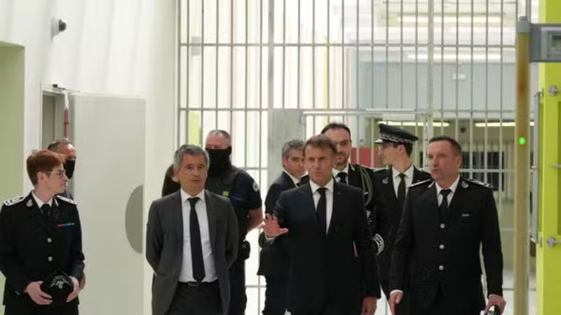 França planeja prisão de segurança máxima na Guiana Francesa para traficantes e radicais islâmicos