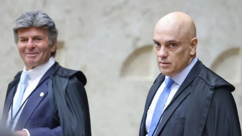 Fux e Moraes descartam rivalidade em julgamento da trama golpista
