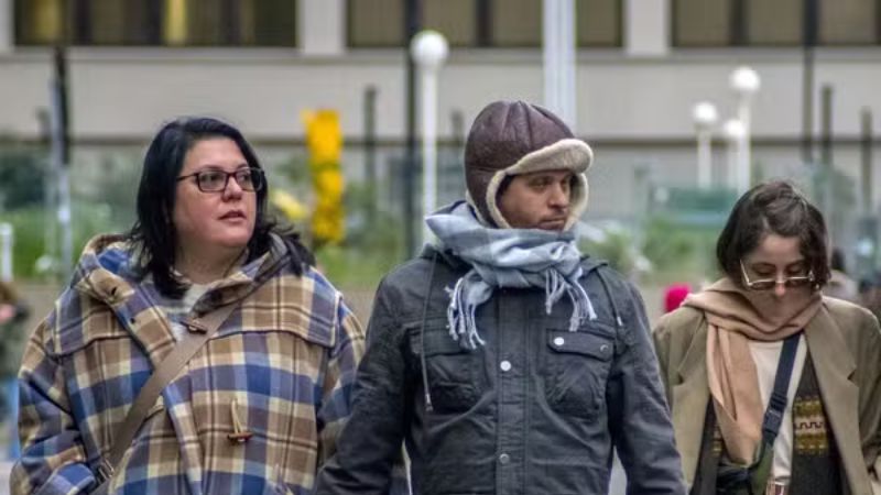 Temporais e onda de frio devem atingir o Sul do Brasil