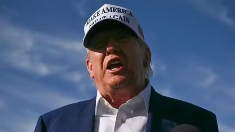 Trump critica Putin após maior ataque russo à Ucrânia